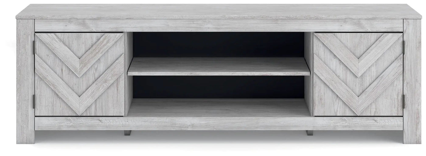Cayboni - LG TV Stand With Fireplace Option by Unique Piece Furniture