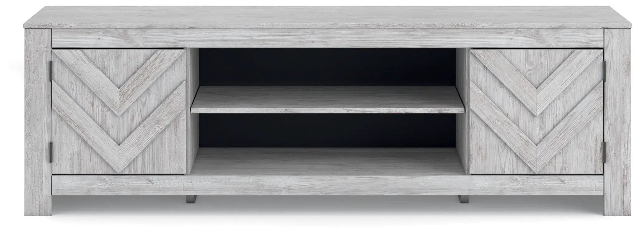 Cayboni - LG TV Stand With Fireplace Option by Unique Piece Furniture