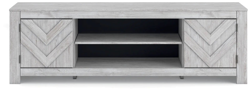 Cayboni - LG TV Stand With Fireplace Option by Unique Piece Furniture