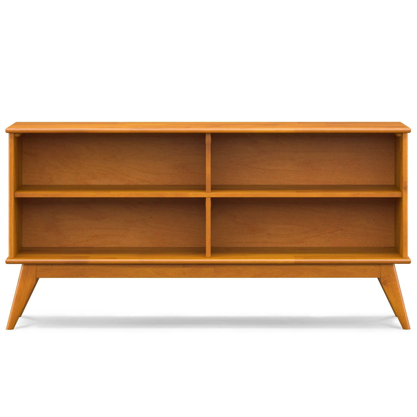 Draper - Handcrafted Low Bookcase by HouseOfZazla
