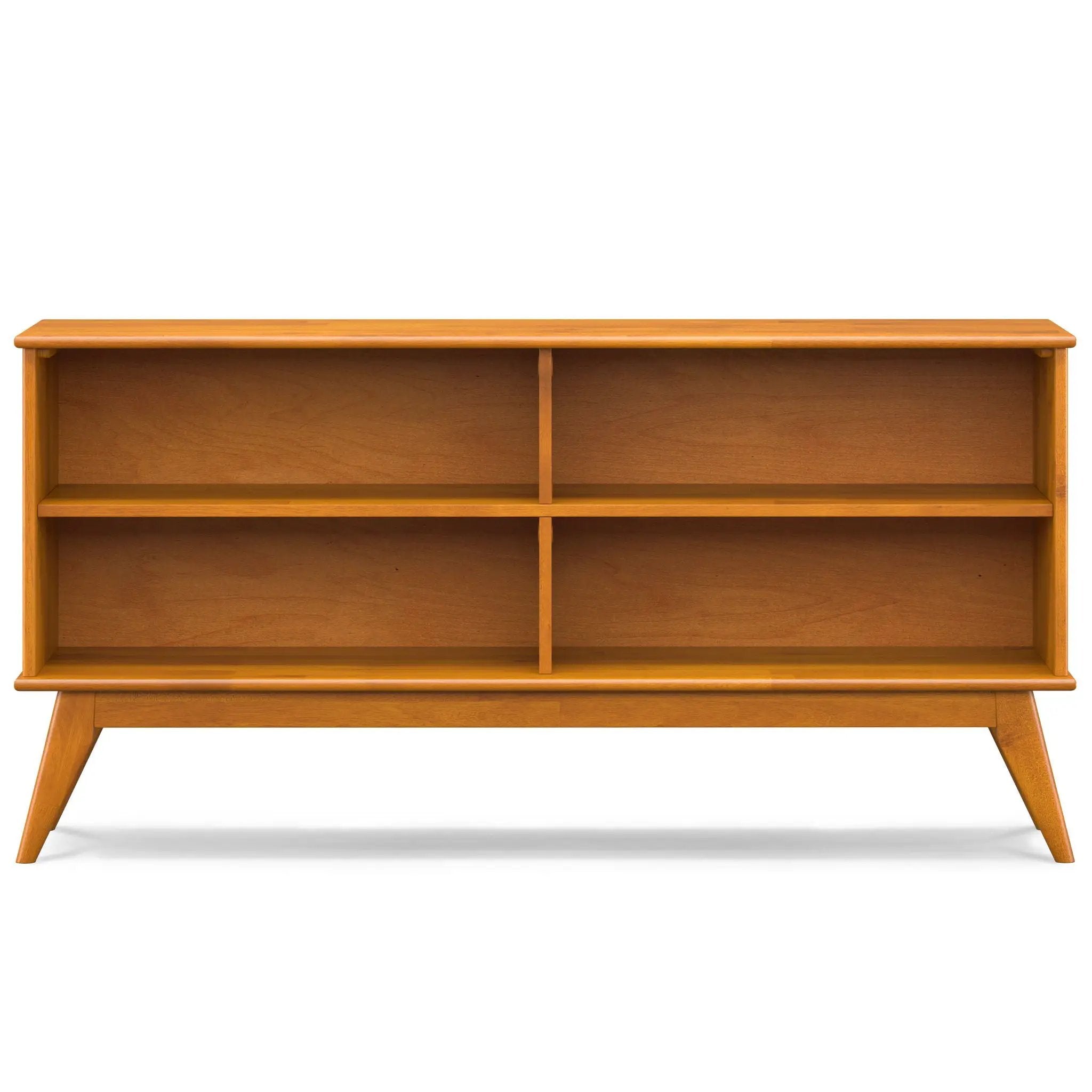 Draper - Handcrafted Low Bookcase by HouseOfZazla