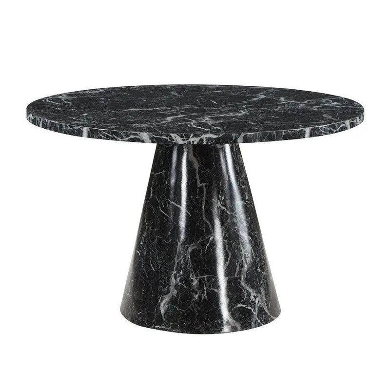 Hollis - Dining Table With Engineered Stone Top - Engineered Stone by Unique Piece Furniture