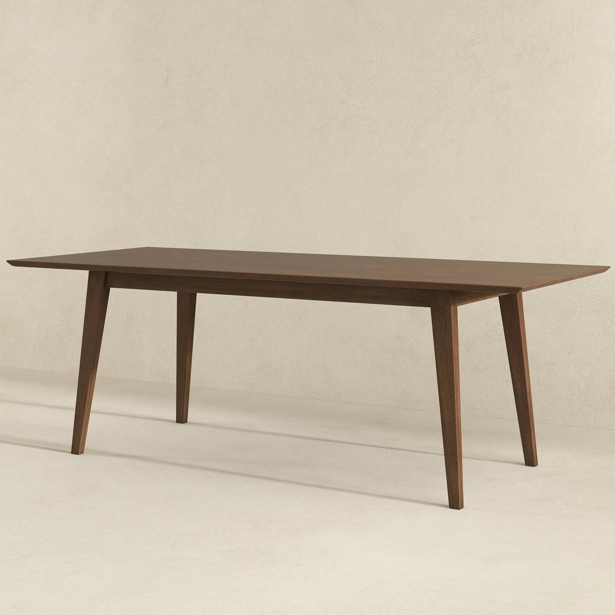 Levi - Modern Style Rectangular Dining Kitchen Table by Unique Piece Furniture