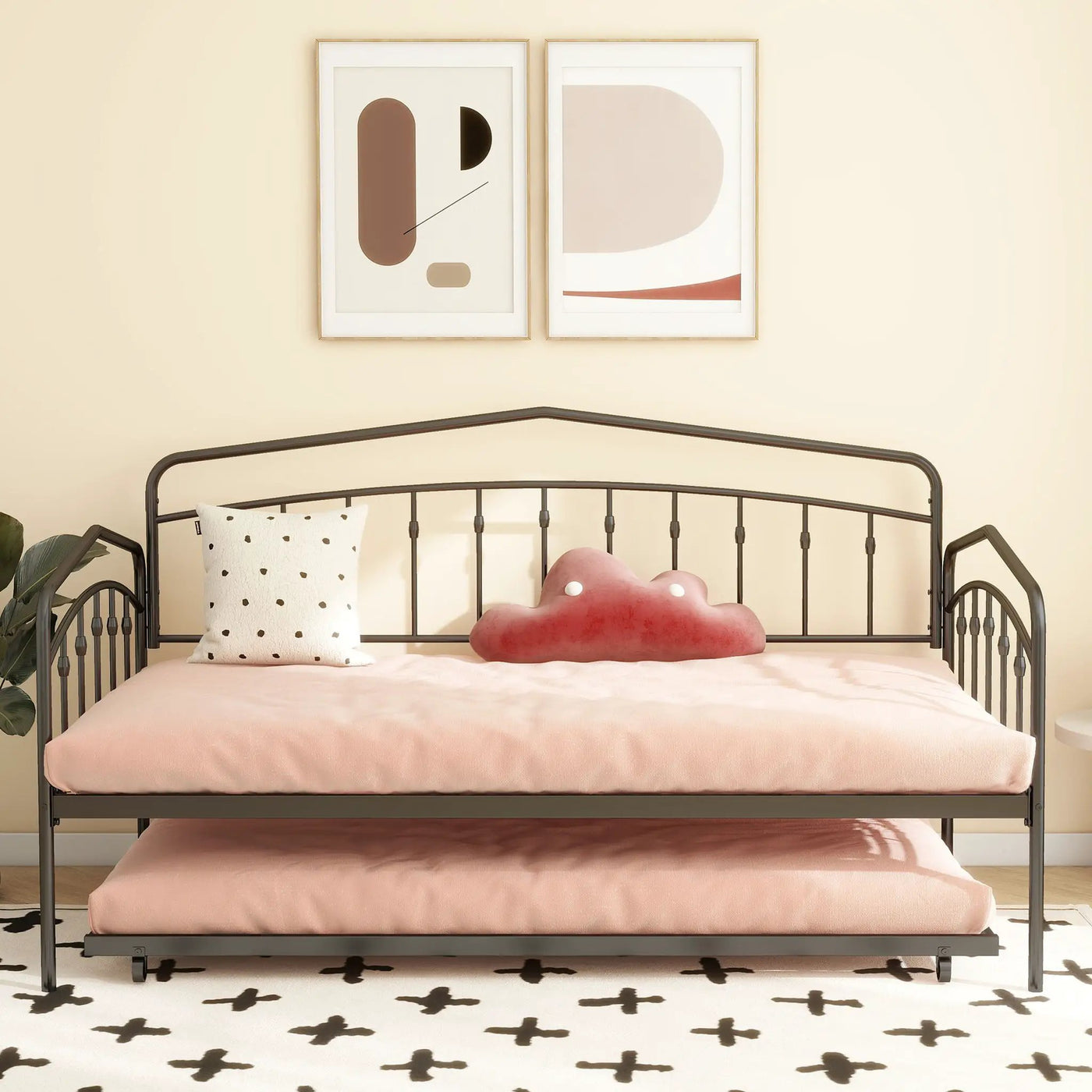 Fox - Daybed With Twin Trundle by HouseOfZazla