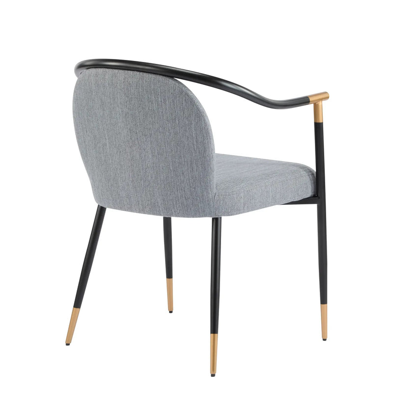 Modern Upholstered Dining Chair (Set of 2) by HouseOfZazla