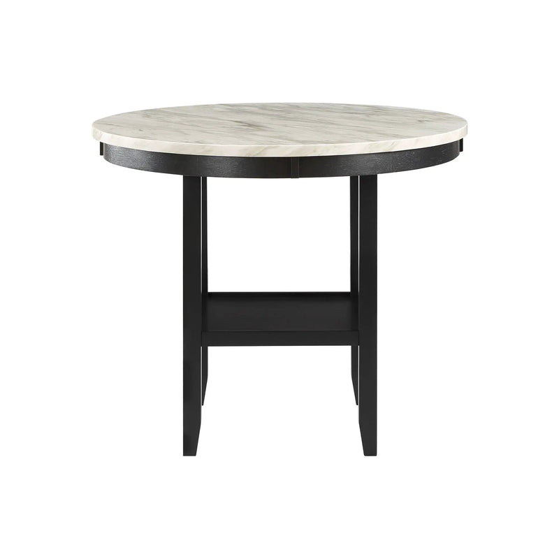 Greta - Bar Table And Bar Stool Set - Antique White by HouseOfZazla