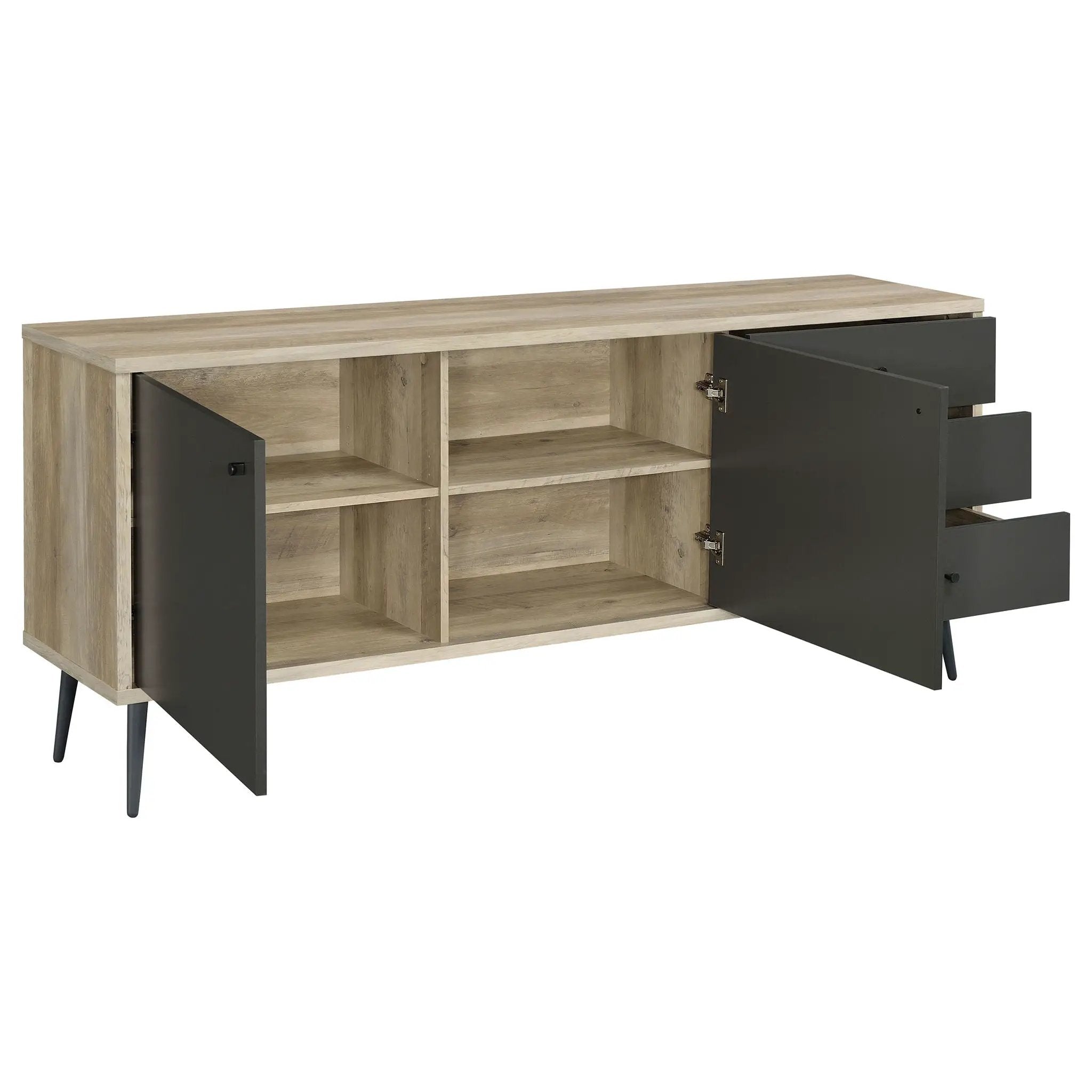 Greta - 2 Door Cabinet - Beige
