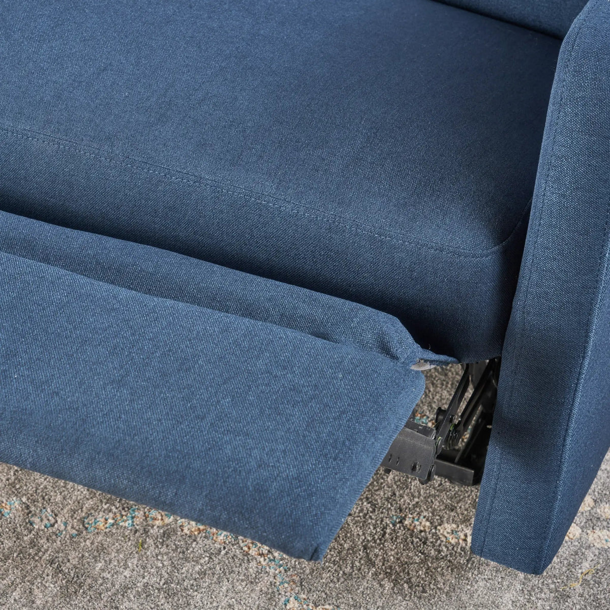 Reclining Loveseat - Leather Double Recliner Sofa by HouseOfZazla