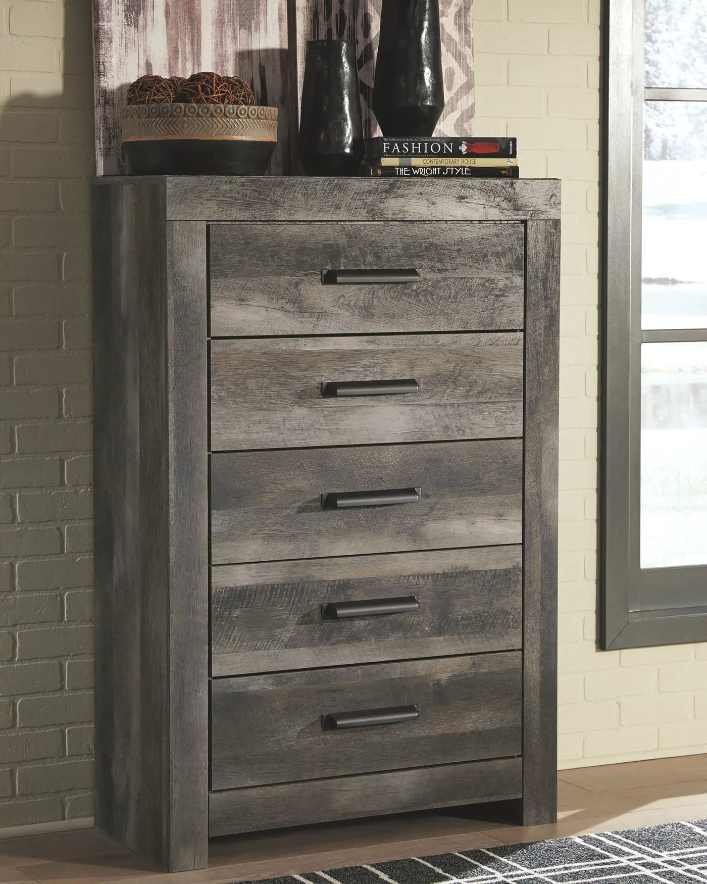 Wynnlow - Panel Bedroom Set by Unique Piece Furniture