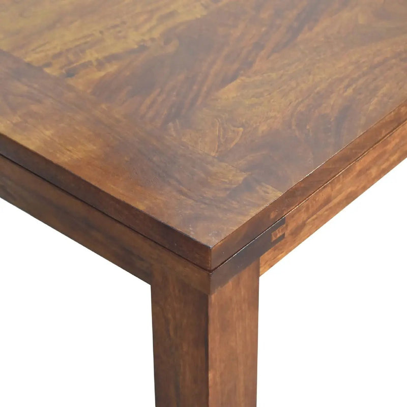 Butterfly Dining Table - Chestnut by HouseOfZazla