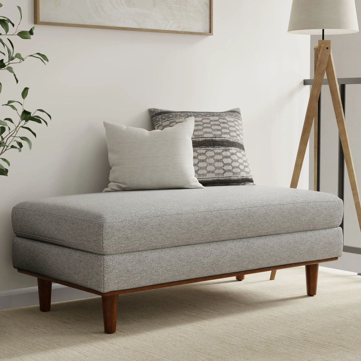 Morrison - Handcrafted Ottoman by Unique Piece Furniture