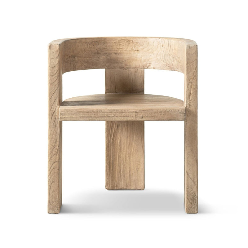 Soren - Accent Curved Dining Chair by HouseOfZazla