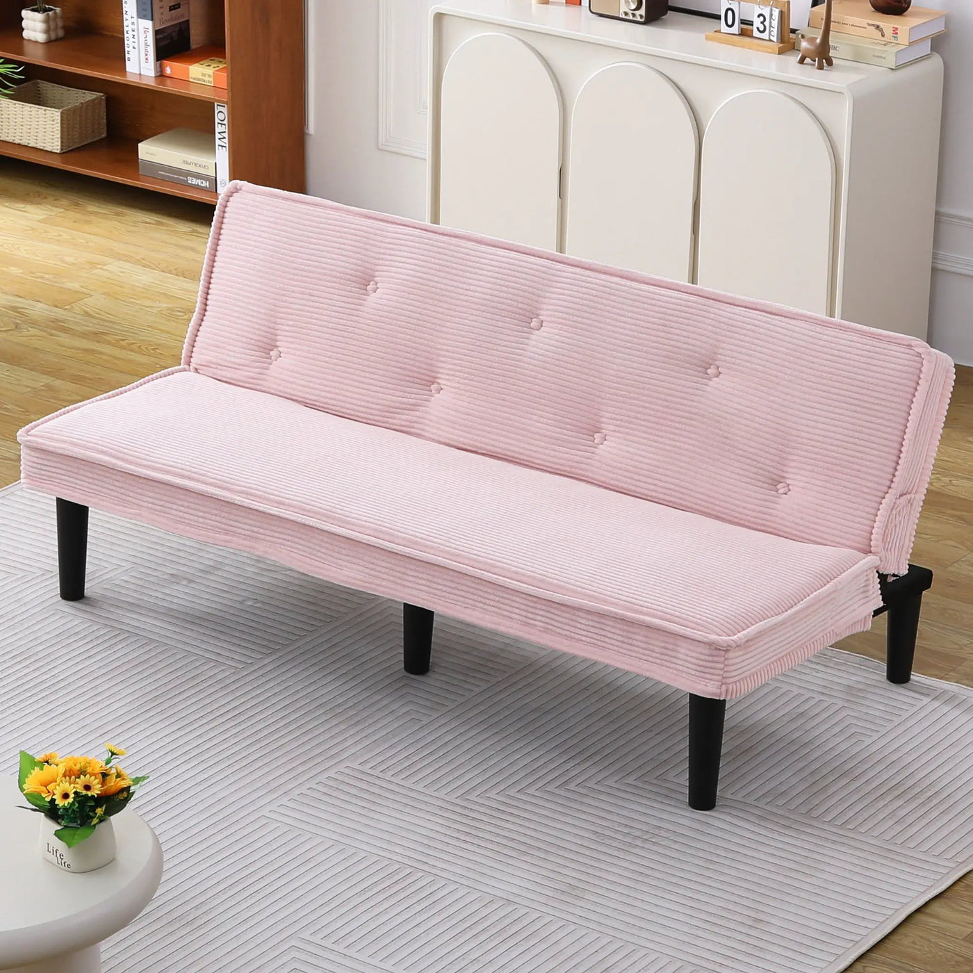 Versatile Sofa Bed With Solid Wood Frame by Unique Piece Furniture