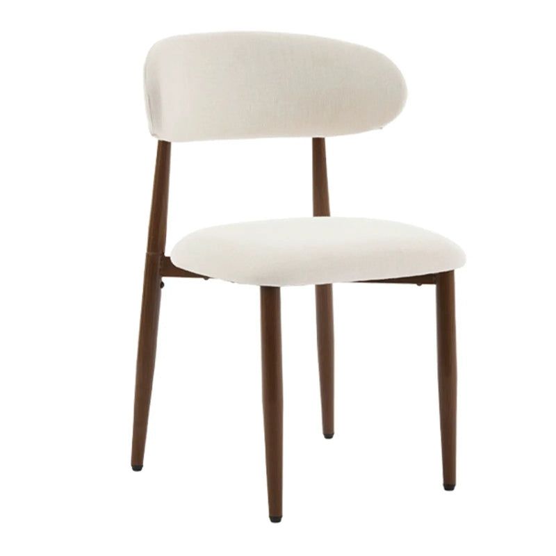 Upholstered Dining Chairs For Dining Room (Set of 2) - Beige by Unique Piece Furniture