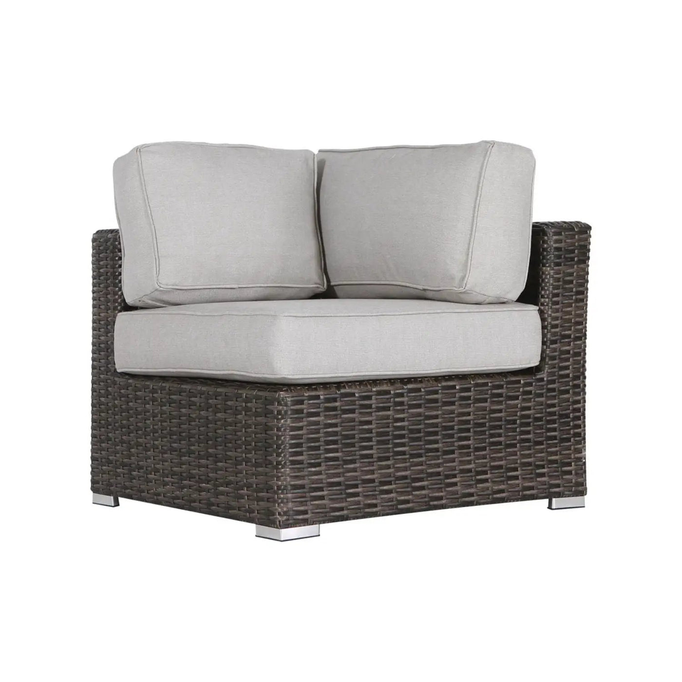 Outdoor Wicker Sofa Seating Group With Cushions by HouseOfZazla