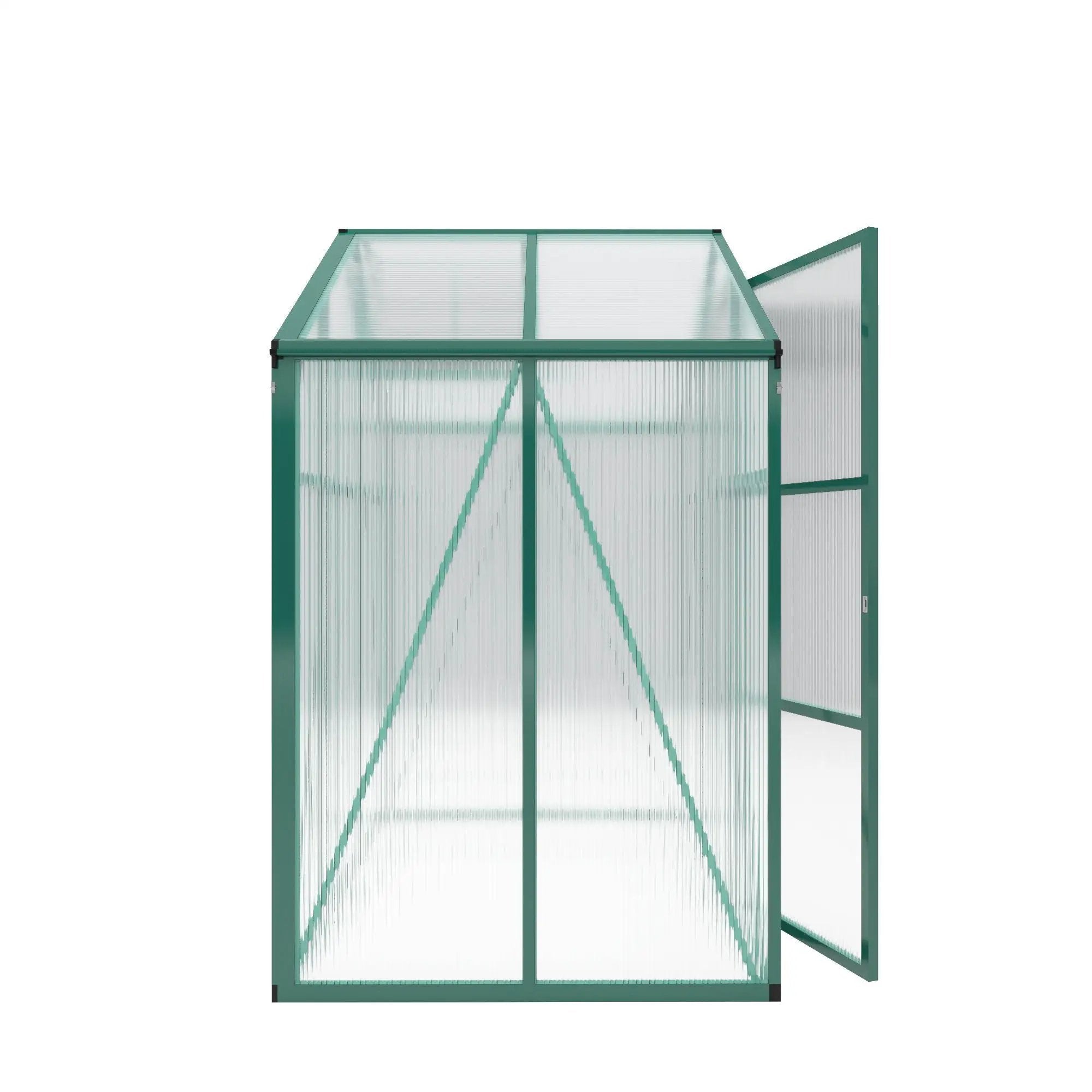 Polycarbonate Walk-In house, Raised Base For Outdoor In All Season by HouseOfZazla