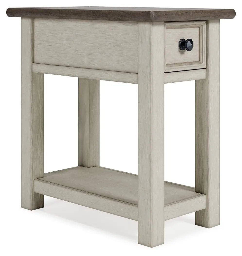 Bolanburg - Chair Side End Table by Unique Piece Furniture