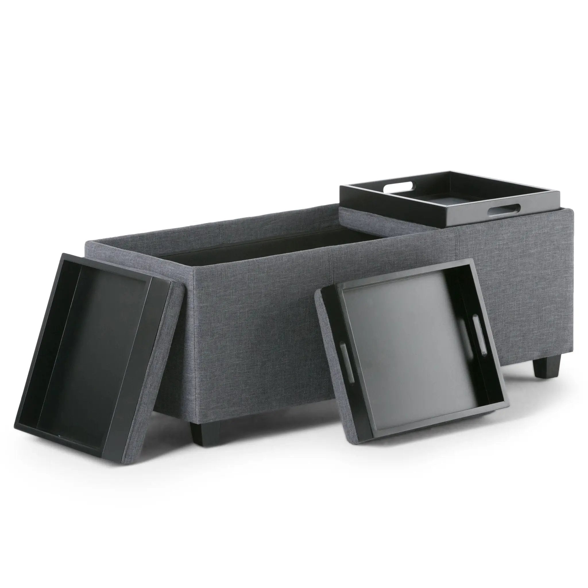 Avalon - Upholstered Storage Ottoman by Unique Piece Furniture