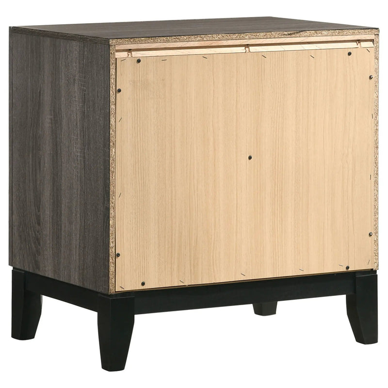 Watson Four-piece Full Bedroom Set Grey Oak by Unique Piece Furniture