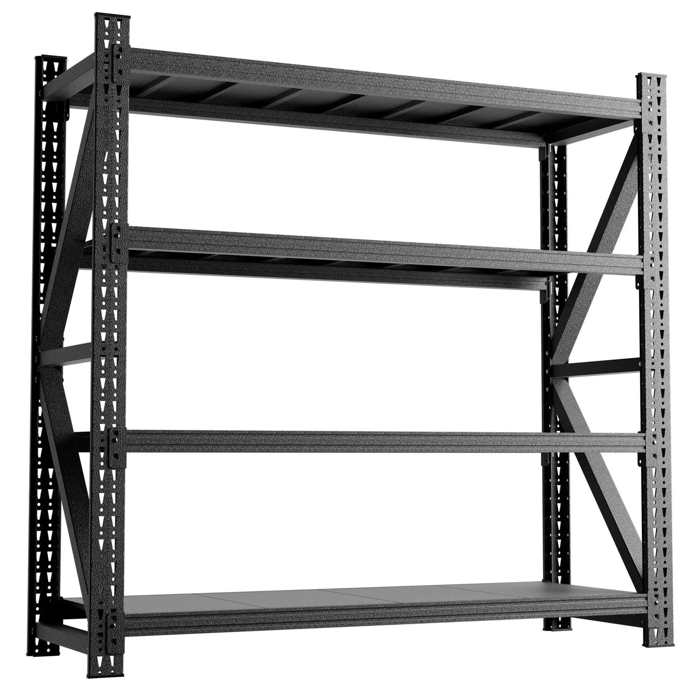 Heavy Duty 4 Shelf Garage Shelving Unit by HouseOfZazla