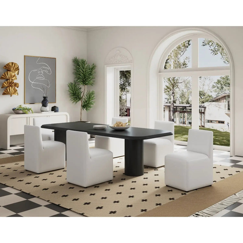 Anna - Square Dining Chair by HouseOfZazla