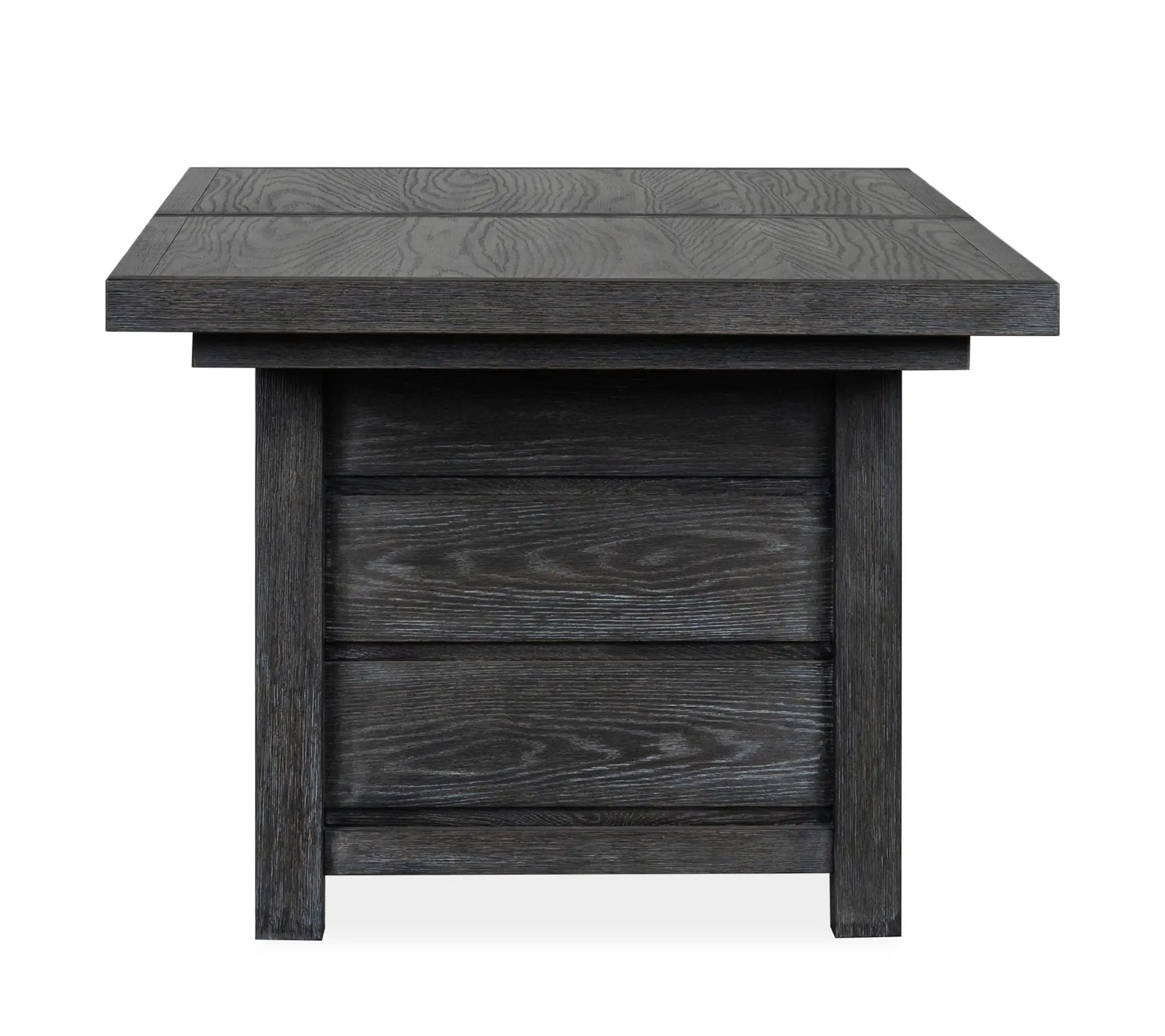 Plum Creek - Extendable Trestle Dining Table by Unique Piece Furniture