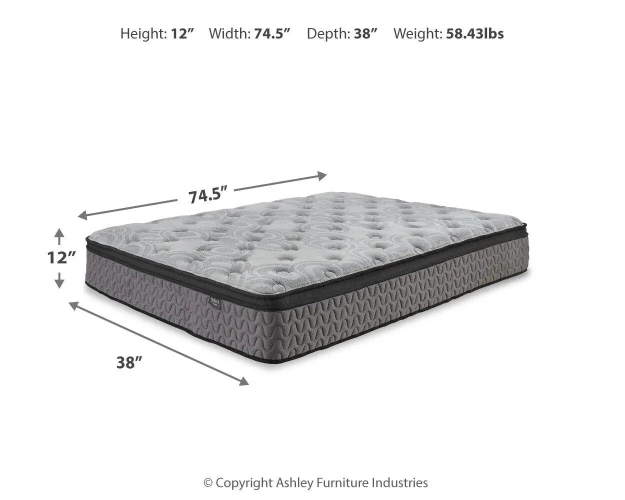 Augusta - Firm Mattress by Unique Piece Furniture