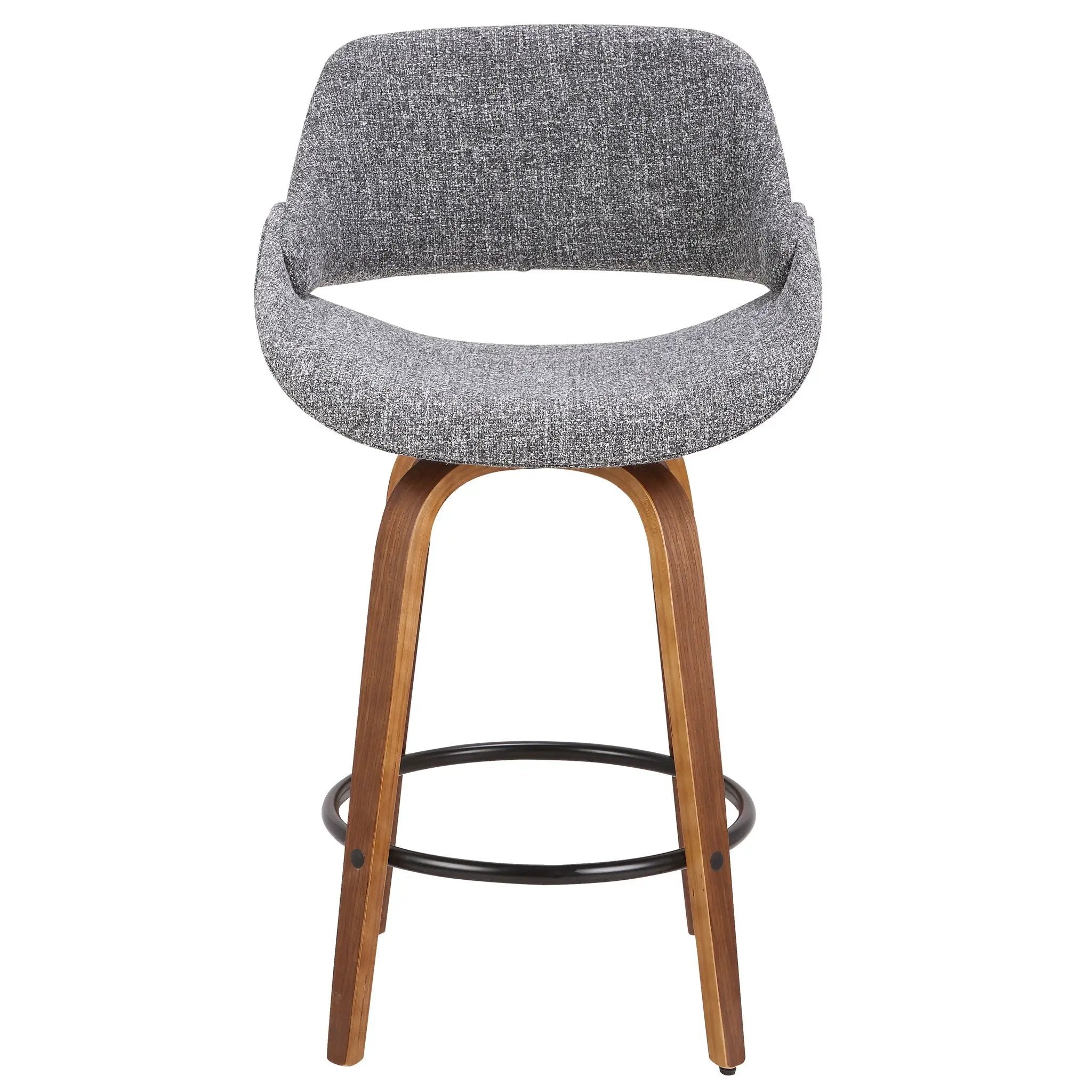 Fabrico - Mid Century Inviting Design Modern Counter Stool by Unique Piece Furniture