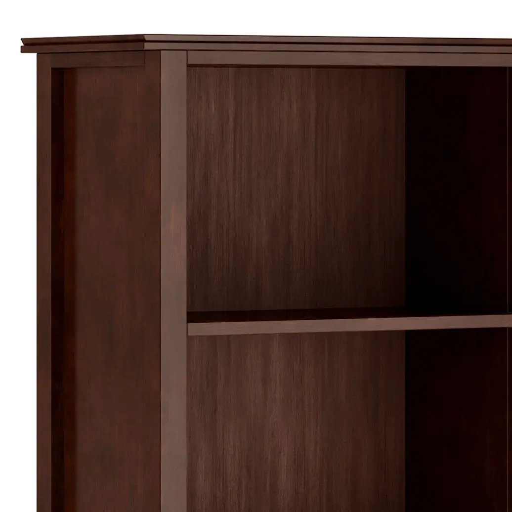 Artisan - 5 Shelf Bookcase, Handcrafted by Unique Piece Furniture
