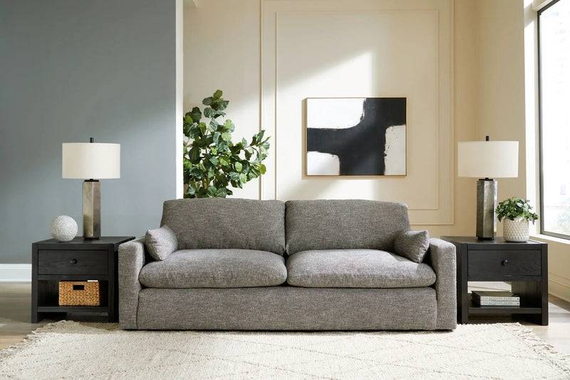 Dramatic - Sofa - Granite by Unique Piece Furniture