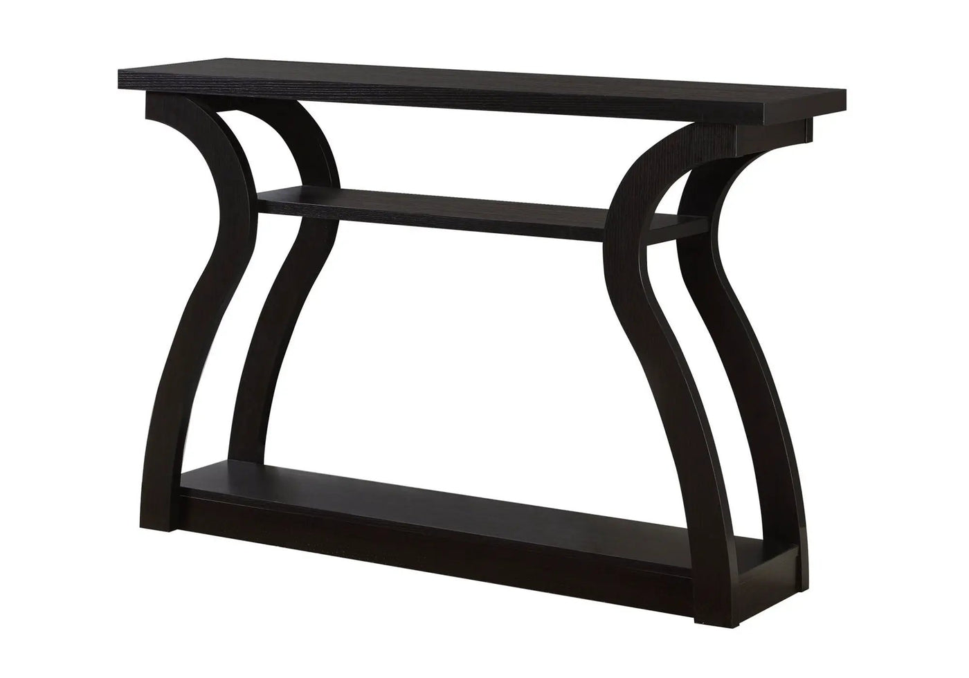 Accent Console Table For Entryway, Unique Curved Design by Unique Piece Furniture
