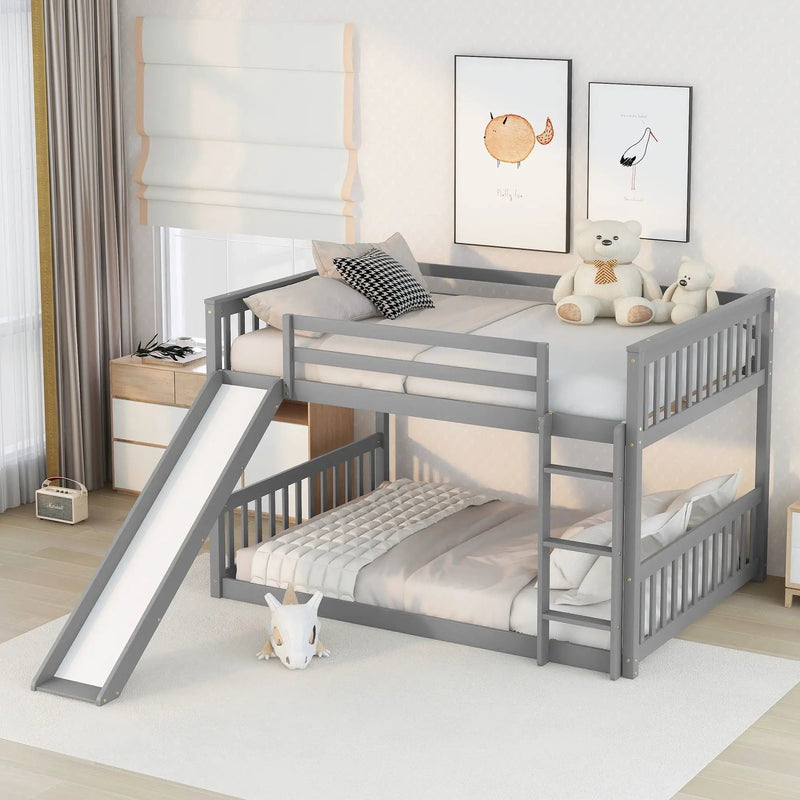 Bunk Bed With Slide And Ladder by Unique Piece Furniture