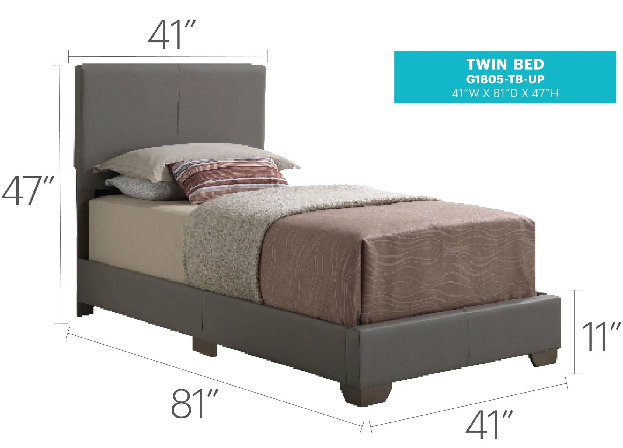 Elegant Platform Bed For Relaxed Spaces by Unique Piece Furniture
