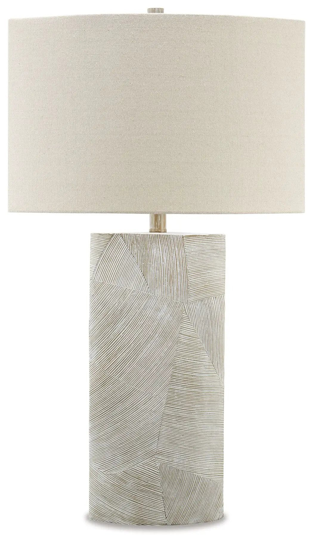 Bradard - Poly Table Lamp - Brown by Unique Piece Furniture