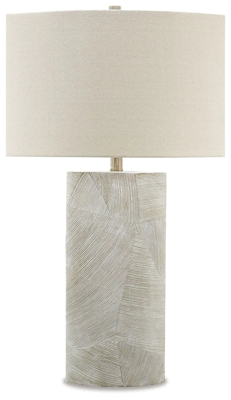 Bradard - Poly Table Lamp - Brown by Unique Piece Furniture