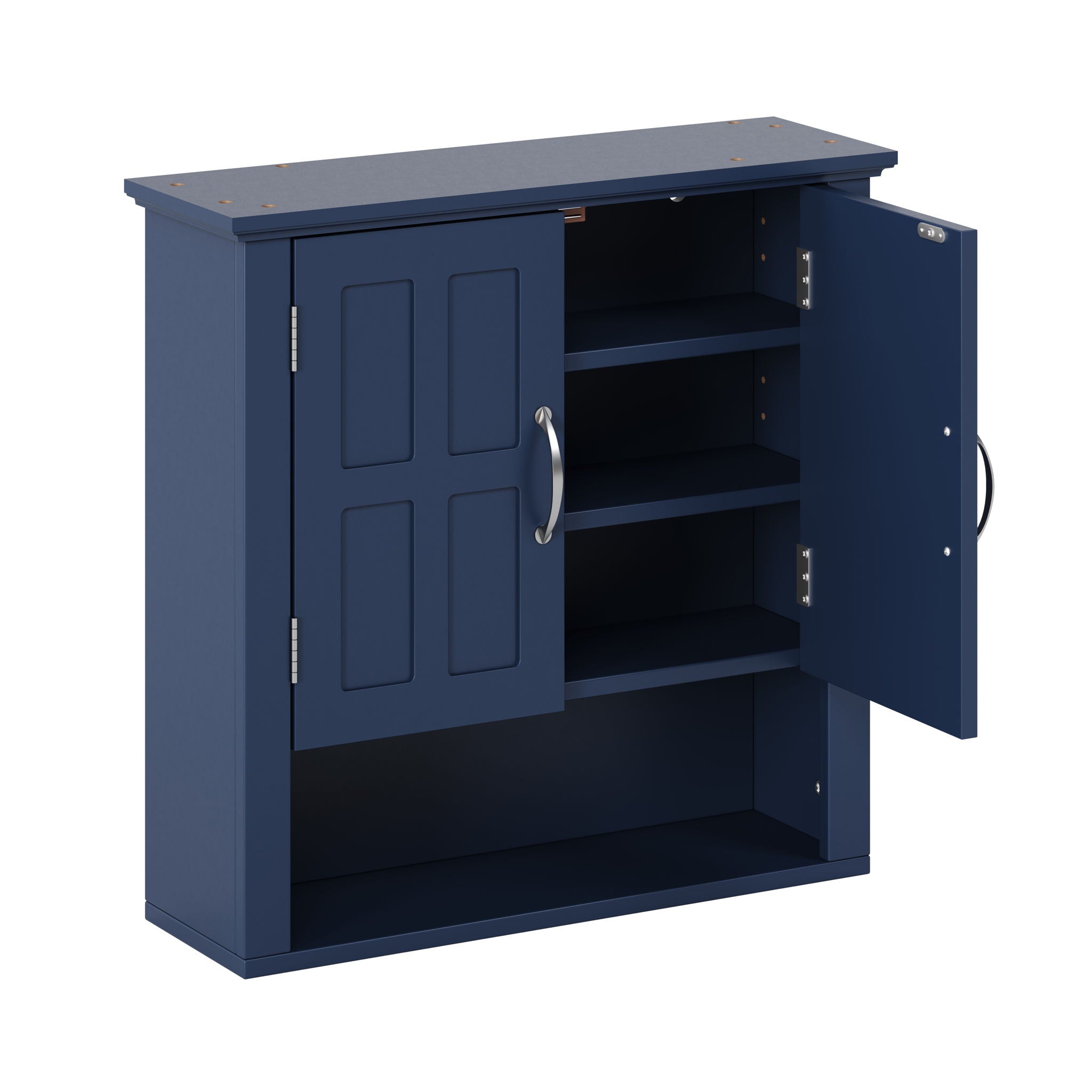 Multi Functional Wall Mounted Cabinet With Adjustable Shelves For Bathroom by HouseOfZazla