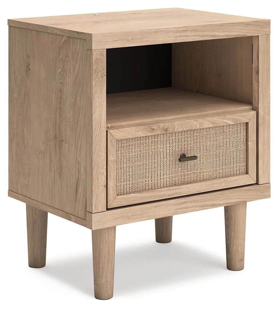 Cielden - One Drawer Night Stand - Two-Tone by Unique Piece Furniture
