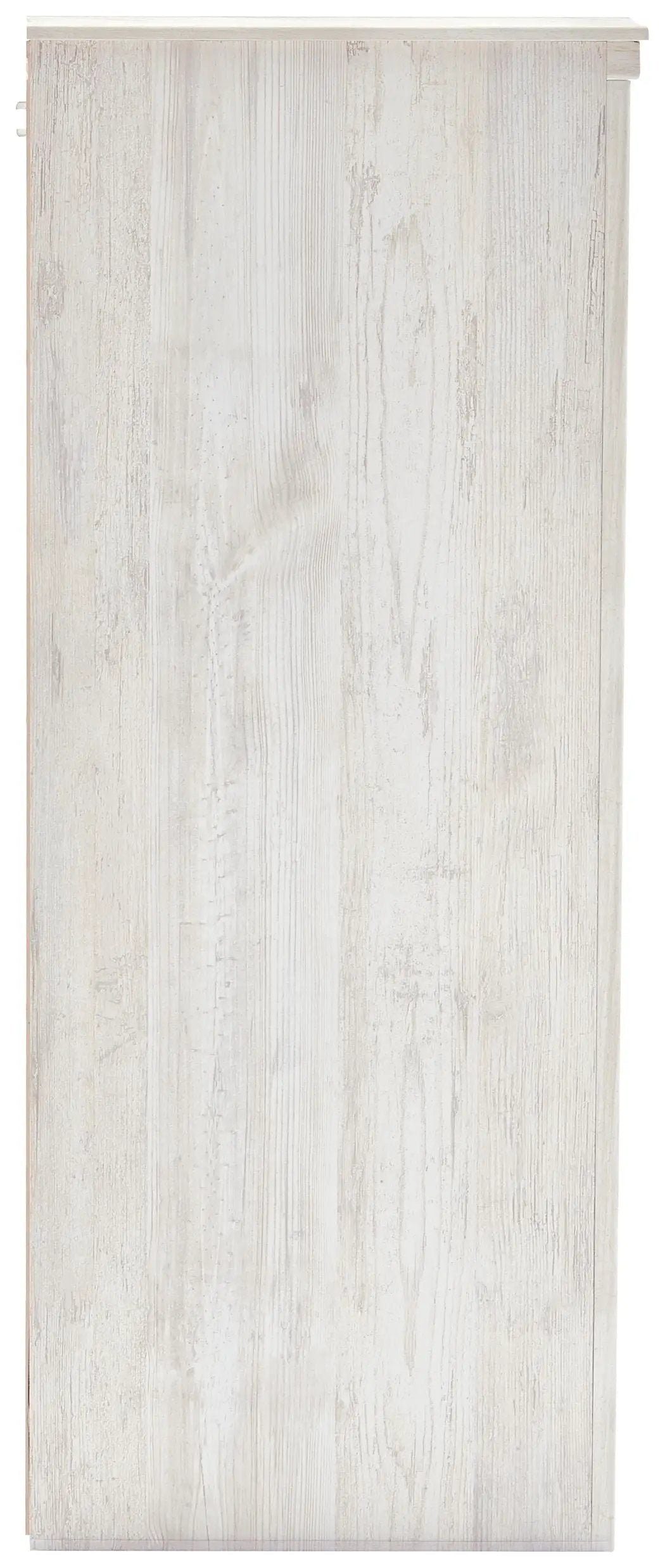 Paxberry - Six Drawer Dresser - Medallion Drawer Pulls - Whitewash by Unique Piece Furniture