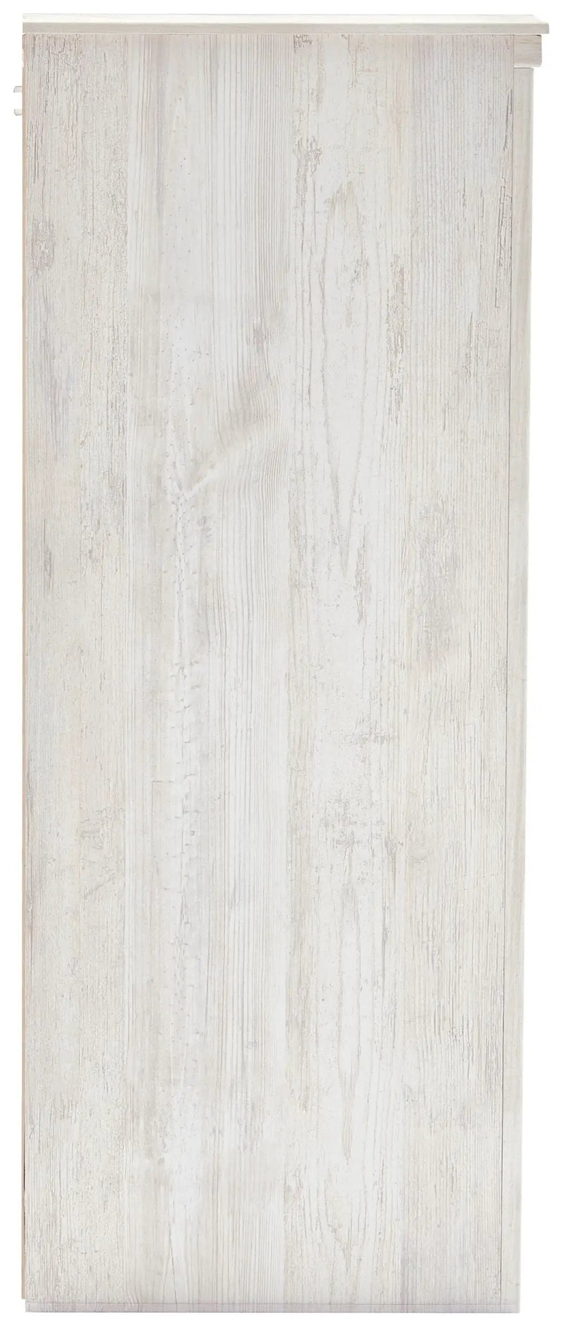 Paxberry - Six Drawer Dresser - Medallion Drawer Pulls - Whitewash by Unique Piece Furniture