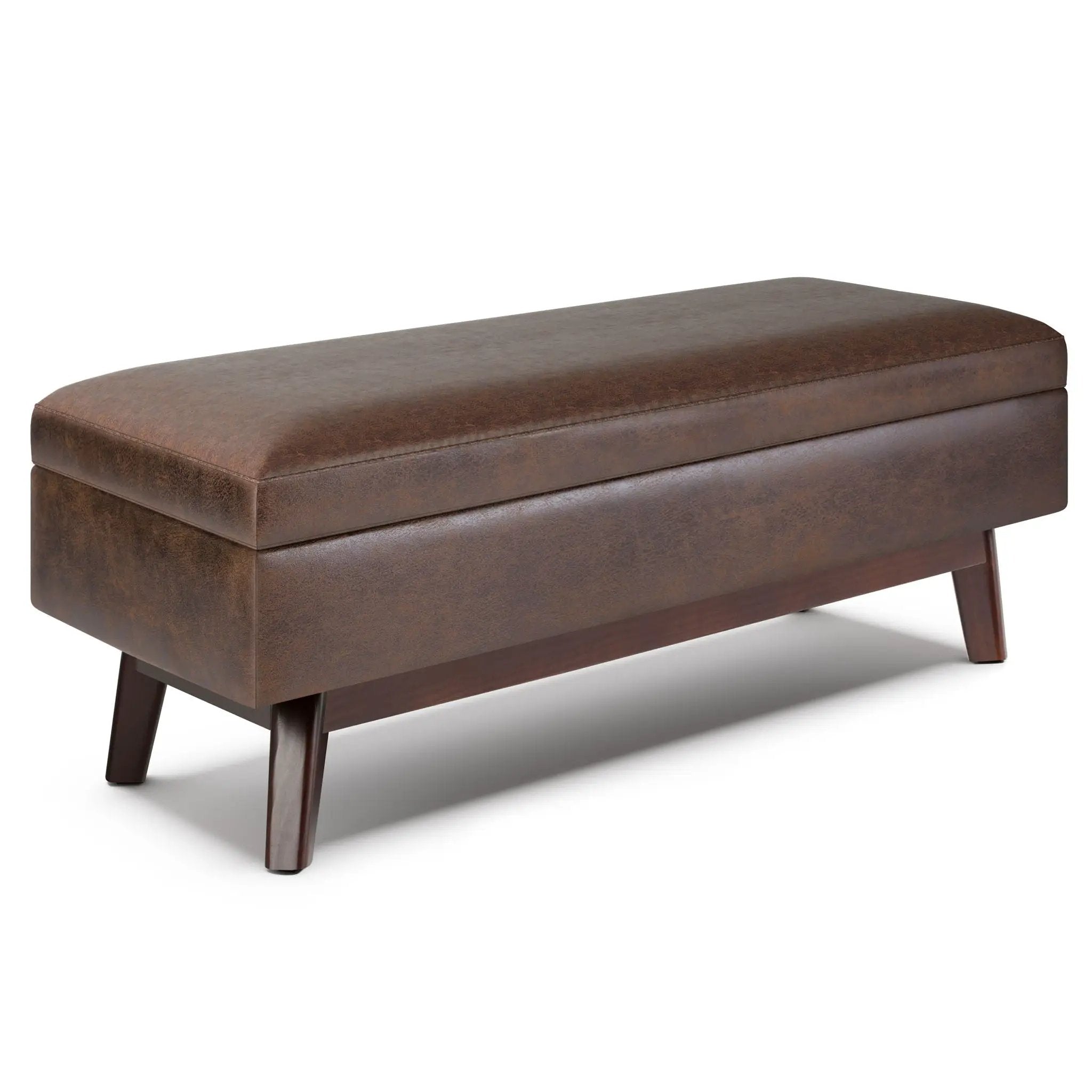 Owen - Upholstered Rectangular Storage Ottoman by Unique Piece Furniture