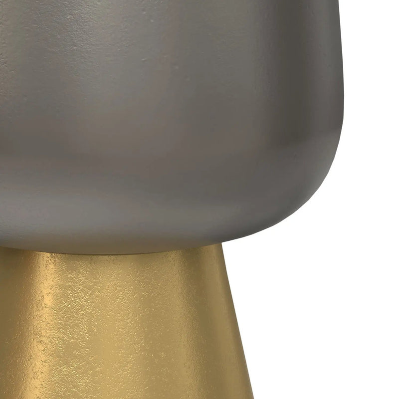 Anthony - Cast Aluminum Side Table - Bronze by Unique Piece Furniture
