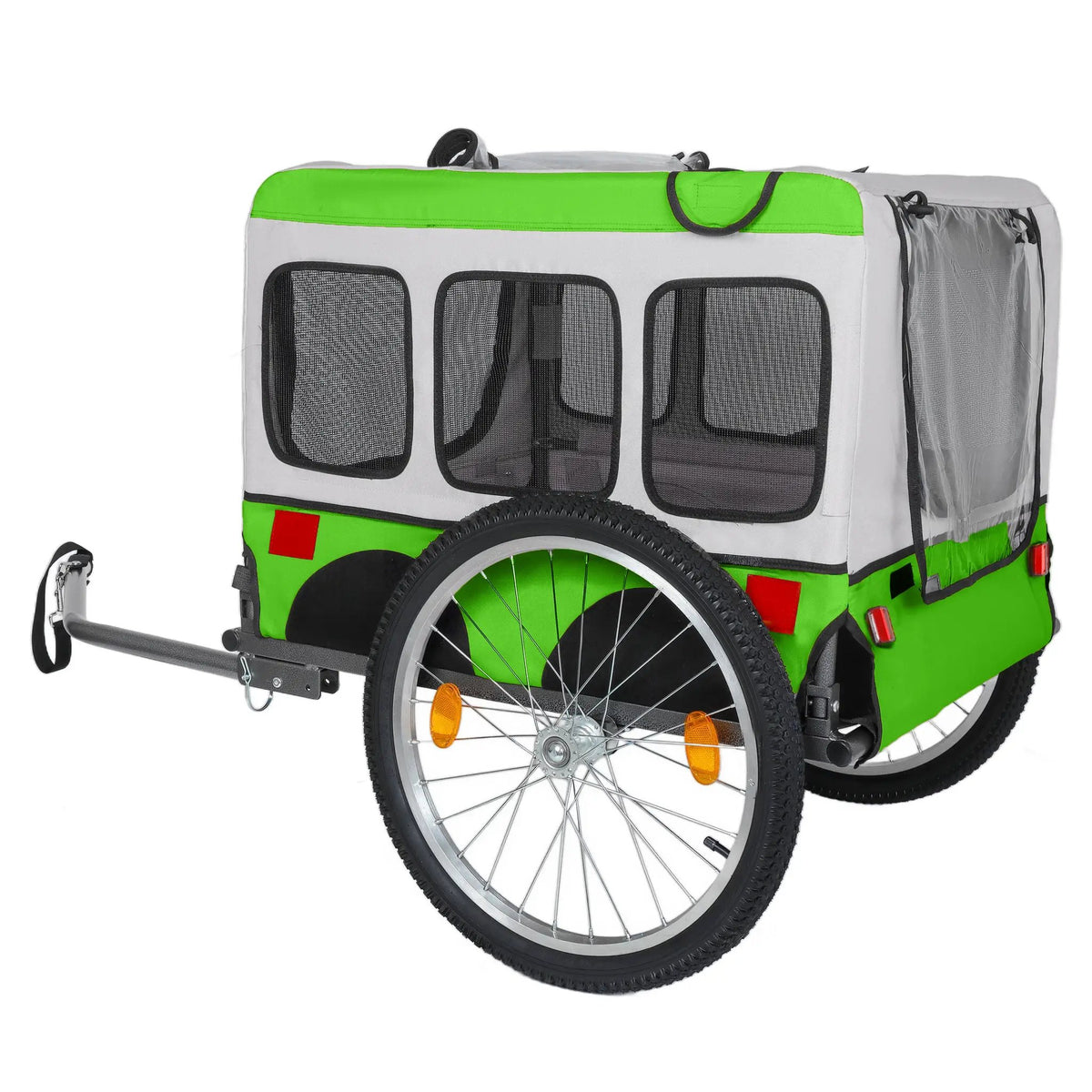 Large Folding Bike Trailer for Dogs by HouseOfZazla