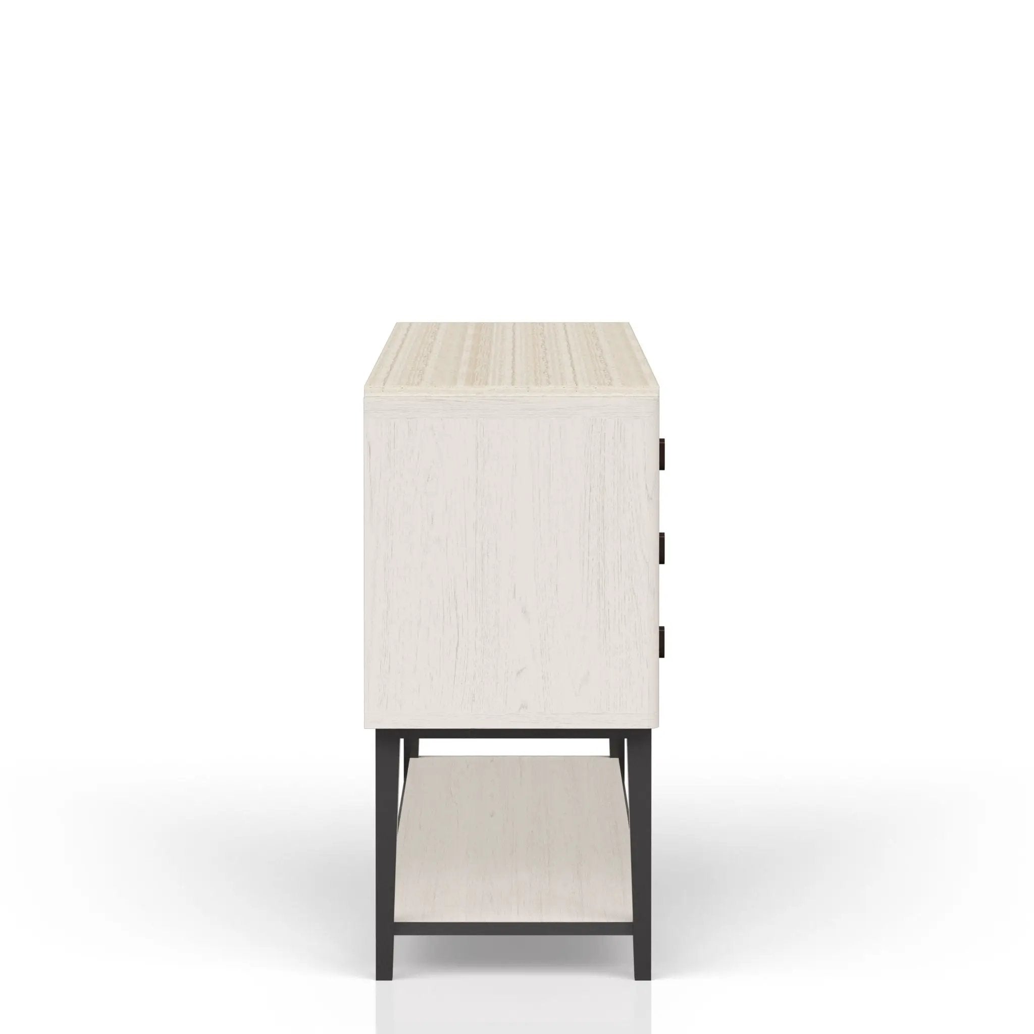 Server With Base - White by Unique Piece Furniture