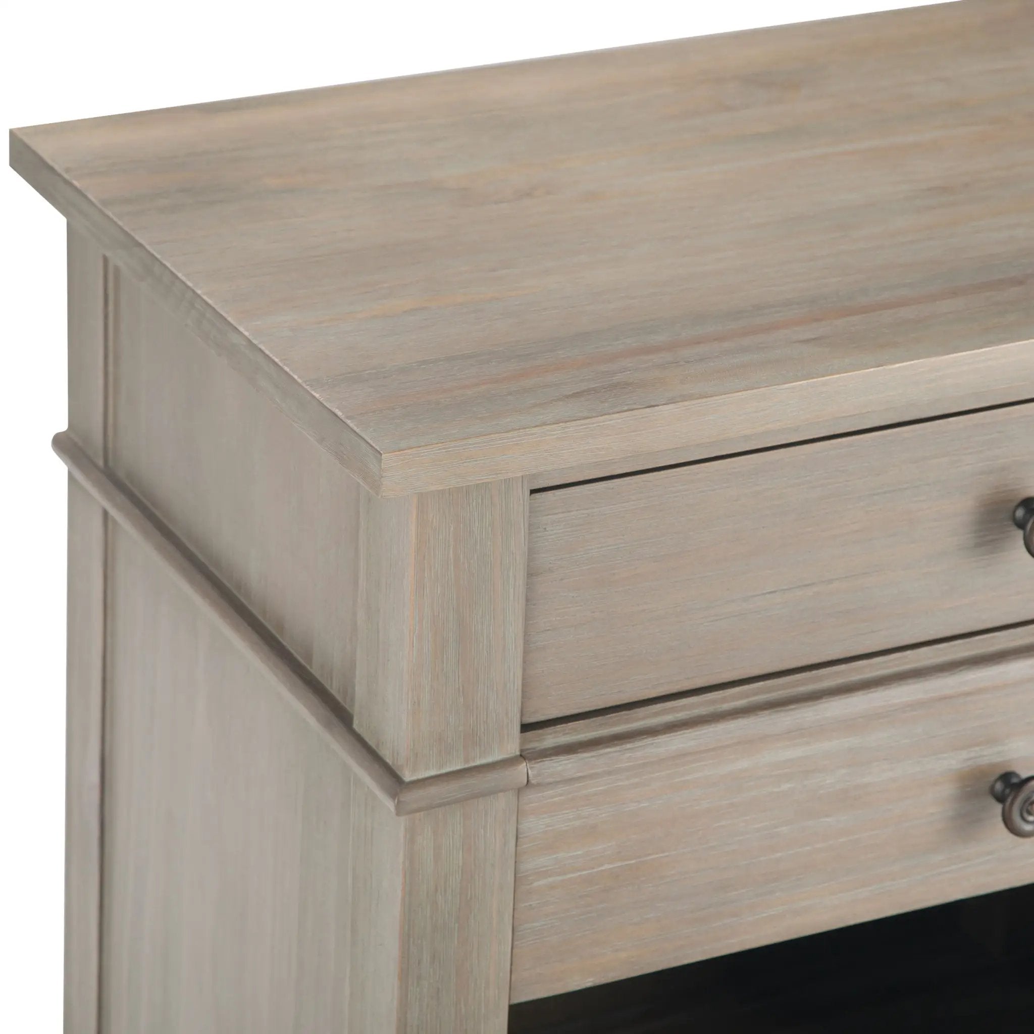 Carlton - Bedside Table, Handcrafted by HouseOfZazla