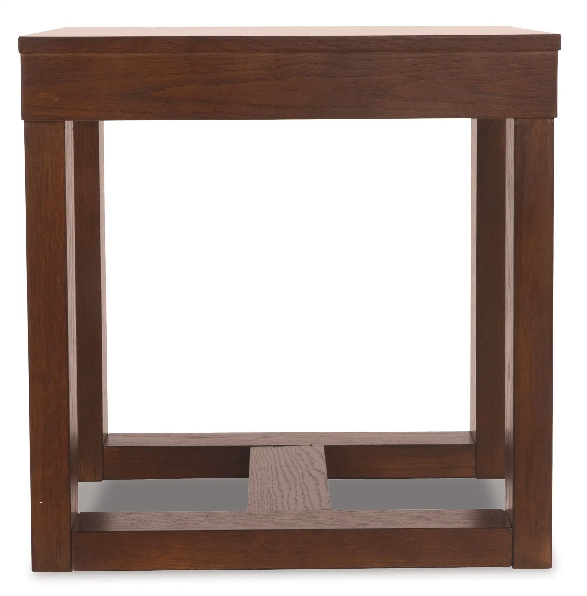 Watson - Square End Table - Dark Brown by Unique Piece Furniture