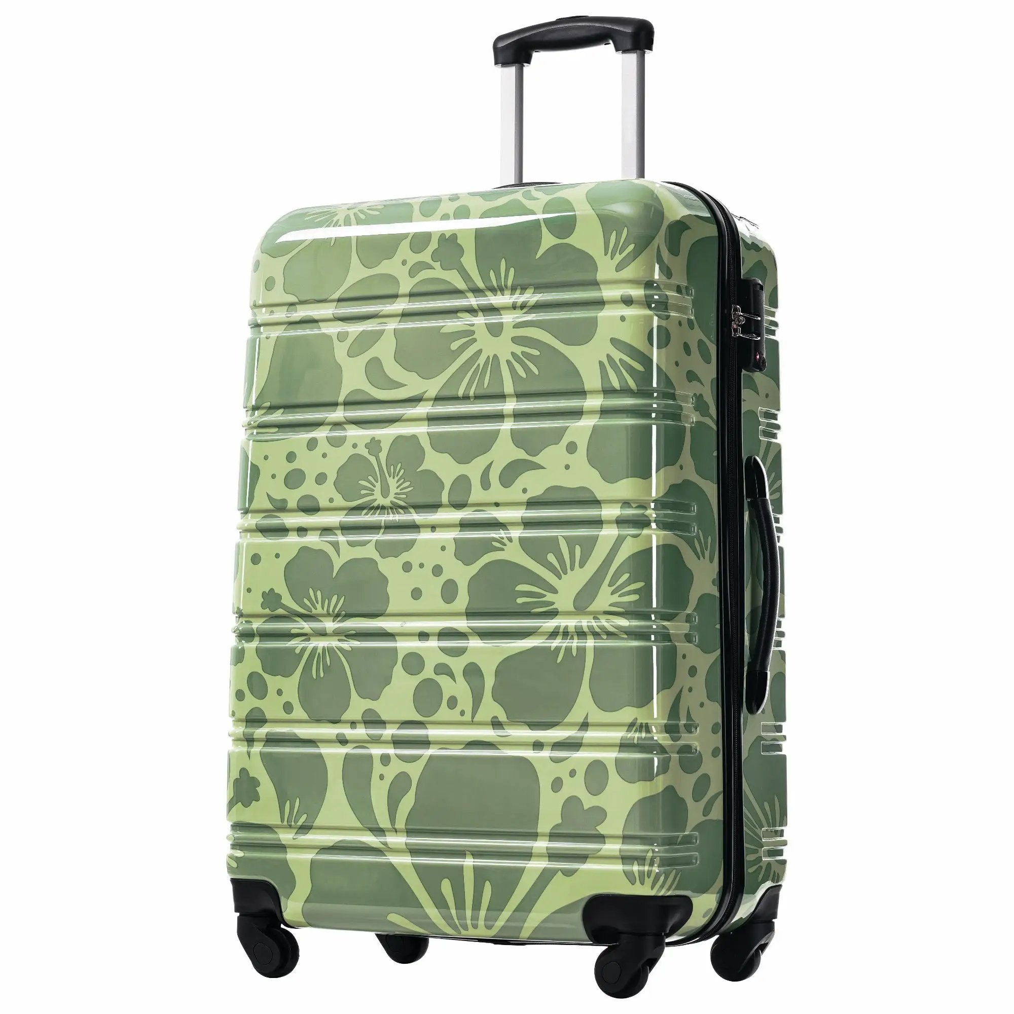 3-Piece Hard Shell Luggage Set – 20" 24" 28" by GigaTech by HouseOfZazla
