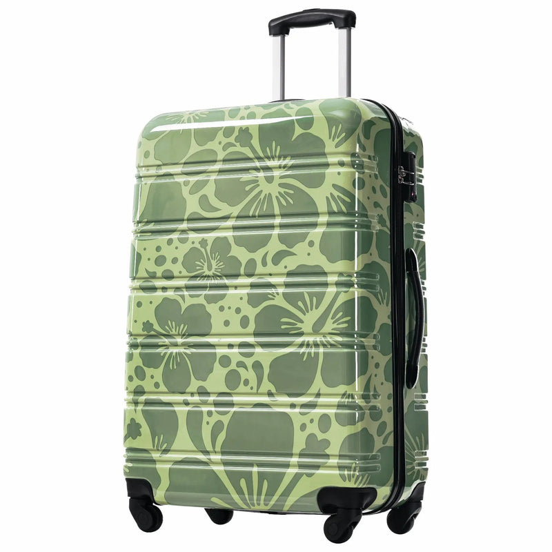 3-Piece Hard Shell Luggage Set – 20" 24" 28" by GigaTech by HouseOfZazla