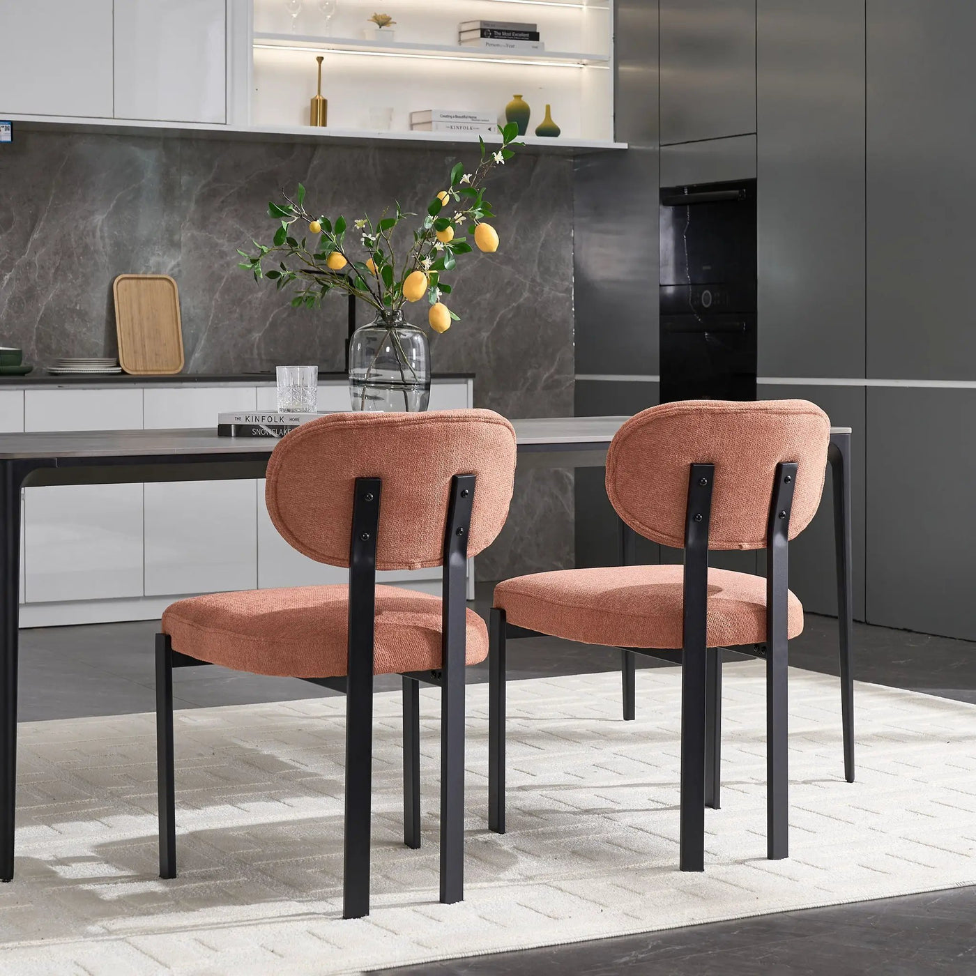Dining Armless Chairs (Set of 2) by HouseOfZazla