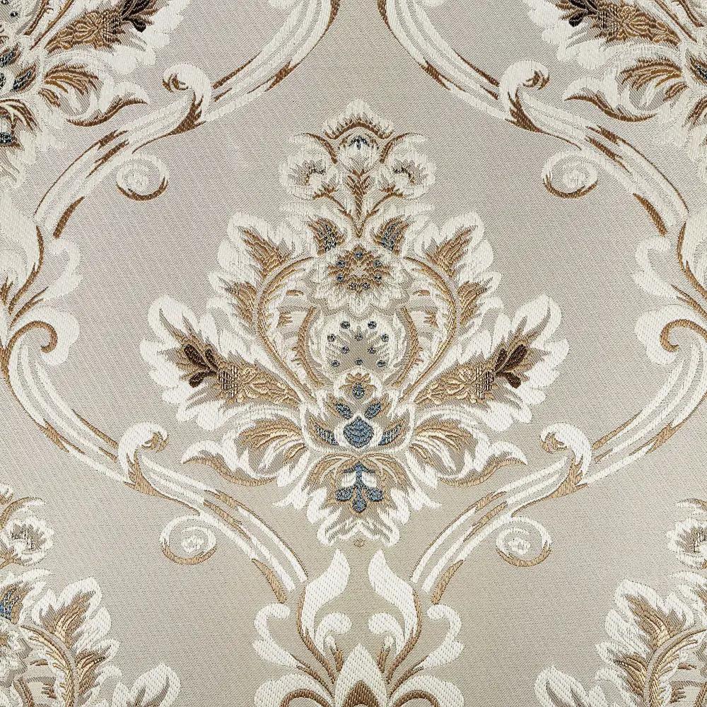 Danae - Chair With 2 Pillows - Fabric, Champagne & Gold by Unique Piece Furniture
