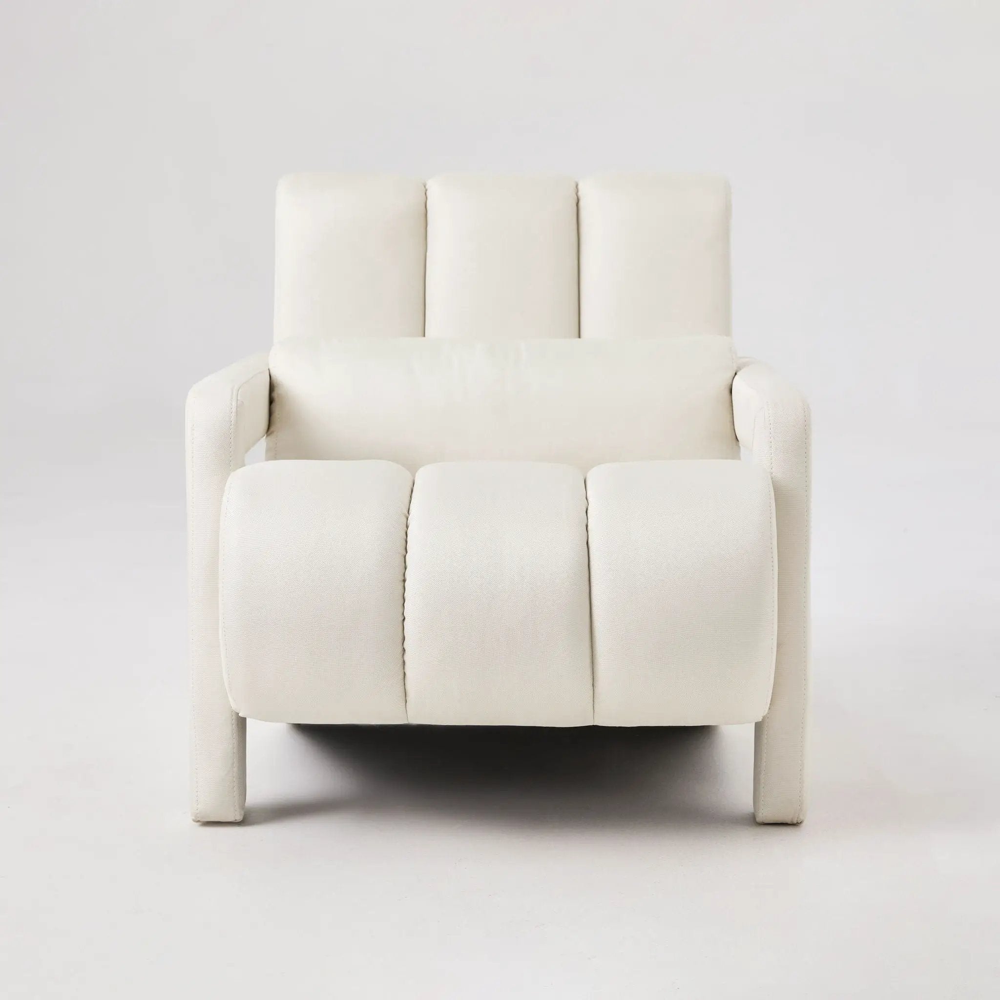Modern Upholstered Accent Chair, Comfortable Fabric With A Pillow For Living Room by Unique Piece Furniture
